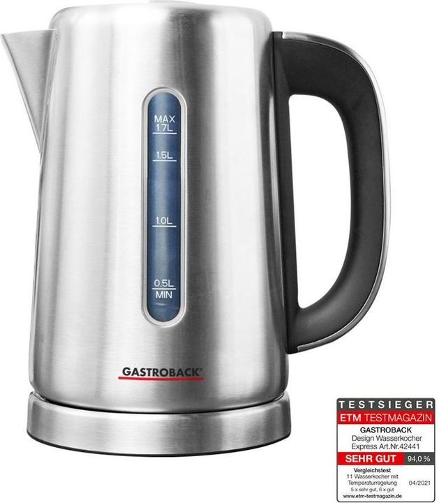 Gastroback Express 42441 (1.70 l, CH plug)