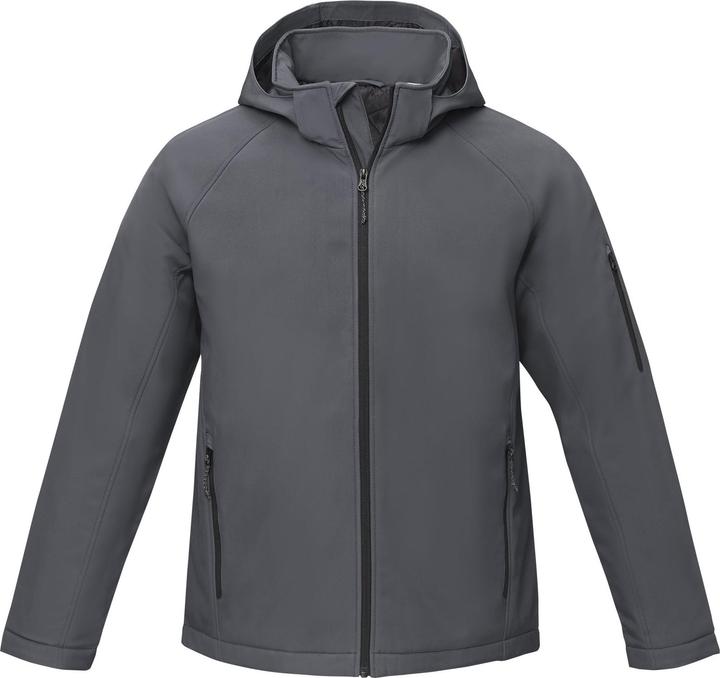 Actual product image Elevate Essentials Mens Notus Padded Soft Shell Jacket (S)