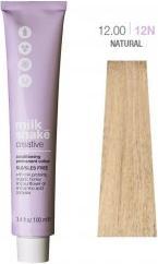 Produktbild Milk_Shake Vopsea permanenta Creative 12.0012N, Natural, 100ml (Natural, 12.0012N)