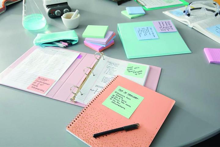 Image du produit Post-it Super Sticky (76 x 76 mm)