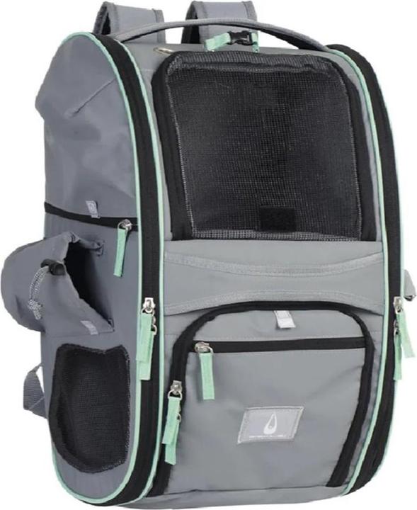 Actual product image Nobby Animal Transport Backpack Nomad, Grey (Dog, Cat, Breathable)