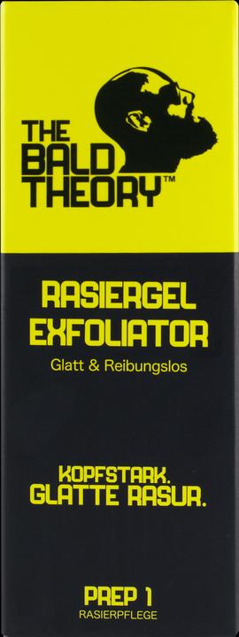 Immagine prodotto The Bald Theory Gel da barba esfoliante (Gel da barba)