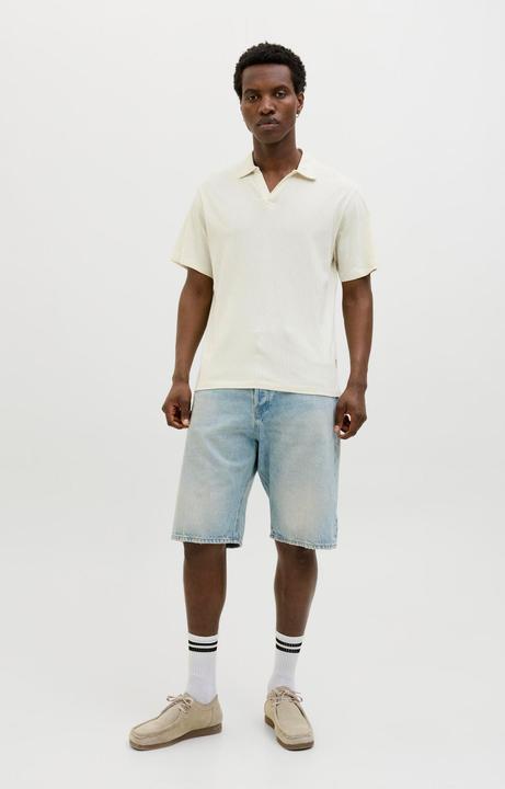 Image du produit Jack & Jones Einfarbig Polokragen Poloshirt Poloshirt (S)