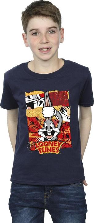 Produktbild Looney Tunes Bugs Rabbit Comic New Year TShirt Jungen (152, 158)