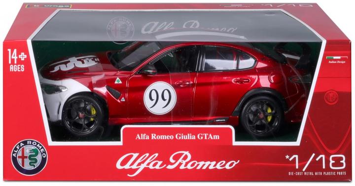 Image du produit Bburago Alfa Romeo GTAm Racing