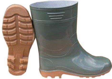 No Name RUBBER BOOTS MEN'S 300P SIZE 43 GREEN (43)