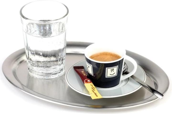 Actual product image APS KAFFEEHAUS" serving tray, matt