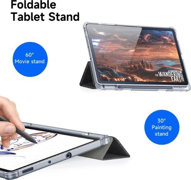 Produktbild Dux Ducis Unid Series Leder Bookcover Hülle (Galaxy Tab S6 Lite (2022))