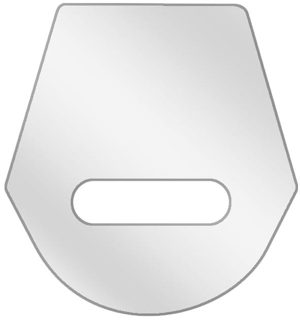 Actual product image Dipos Screen Protector Crystalclear (Screen protector, Smok GX350)
