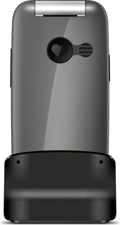 Image du produit Emporia ONE (V200i), téléphone portable à grosses touches et à clapet, gris (2.40", 2 Mpx, 2G)
