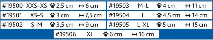 Actual product image Trixie Dog socks (XS, S, Dog socks)
