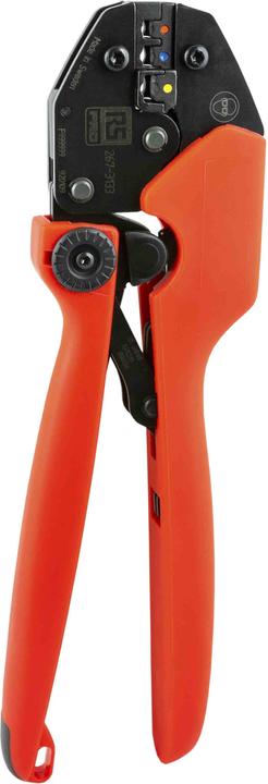 Produktbild Rs Pro Crimpzange Hand, Isolierte Anschlussklemmen, 255 mm (335 mm)