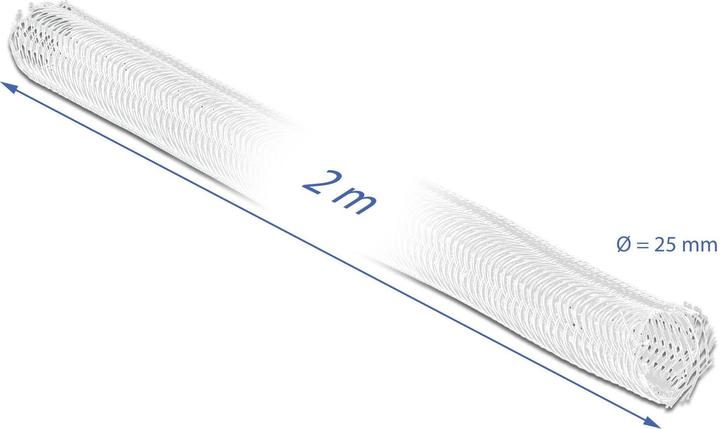 Produktbild Delock Geflechtschlauch (Kabelschlauch, 200 cm)
