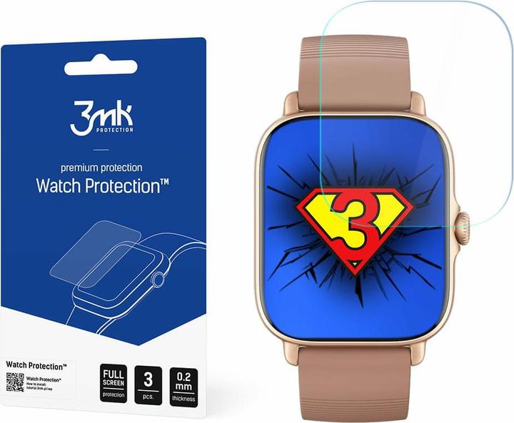 Image du produit 3MK protective film Watch Protection ARC for Xiaomi Amazfit GTS 3