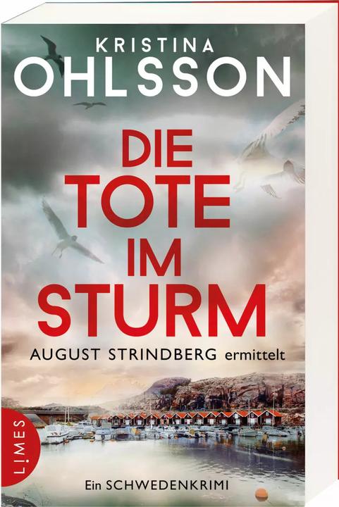 Produktbild Die Tote im Sturm - August Strindberg ermittelt (Deutsch, Kristina Ohlsson, 2022)