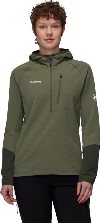 Actual product image Mammut Madris Light ML Half Zip Hoody Women (XS)