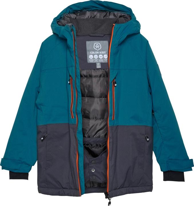 Actual product image Color Kids COJr. Ski Jacket Colorblock - 741101 (104)