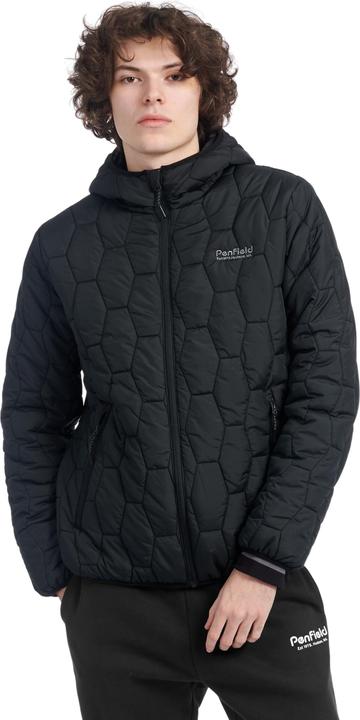 Produktbild Penfield jacke hudson script hexagonal quilt (XL)