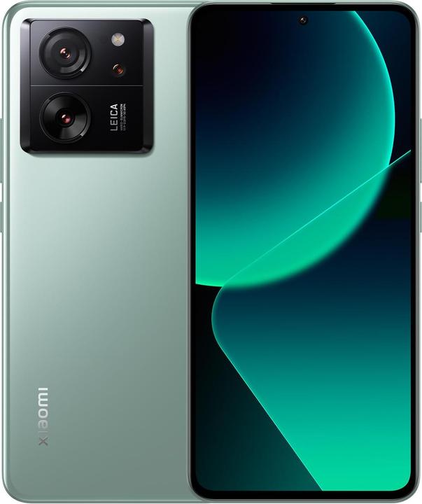 Xiaomi 13T Pro (512 GB, meadow green, 6.67", Dual SIM, 50 Mpx, 5G)