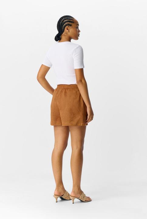 Produktbild Object Wildlederimitat Shorts (42)
