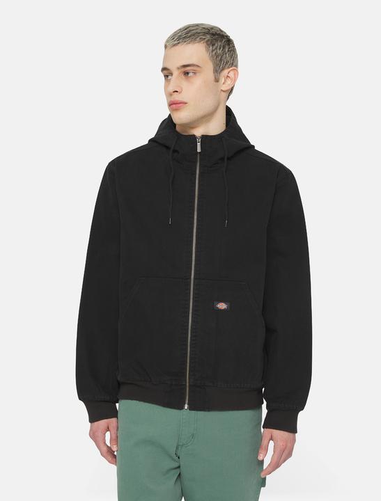 Produktbild Dickies Duck Canvas Hooded Unlined Jacket Sw Black (XL)