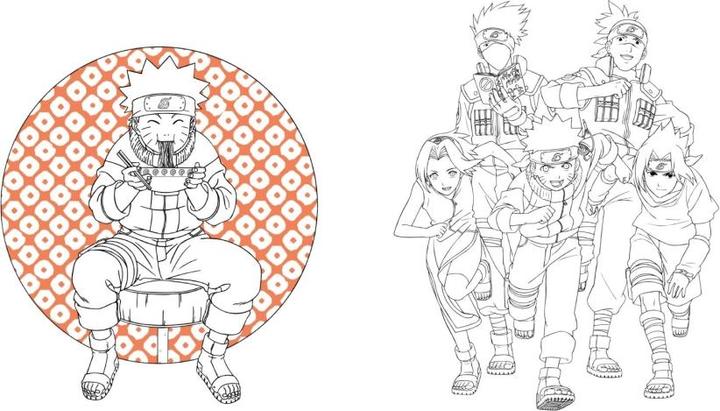 Produktbild Naruto: Superstarker Malspass