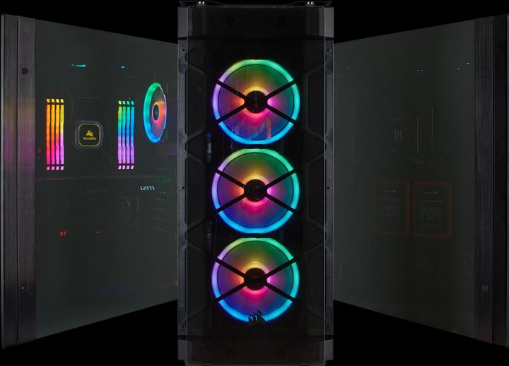Actual product image Corsair Obsidian 500D RGB (ATX)