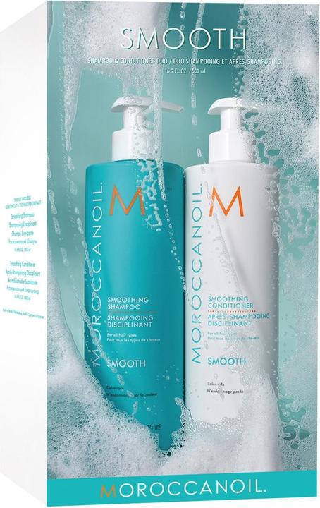 Moroccanoil - Smooth Set (1 ml, Flüssiges Shampoo)