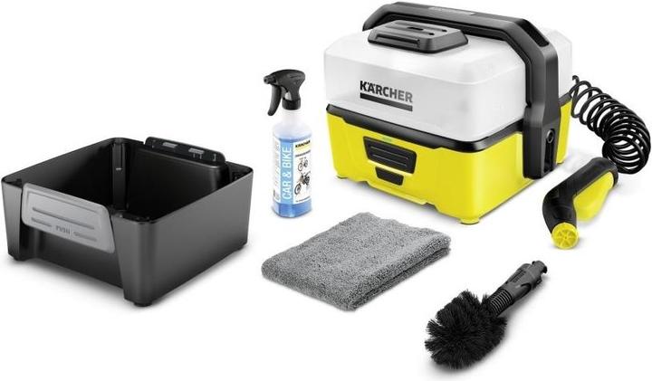 Produktbild Kärcher Outdoor Cleaner OC3 Bike Box (Akkubetrieb)