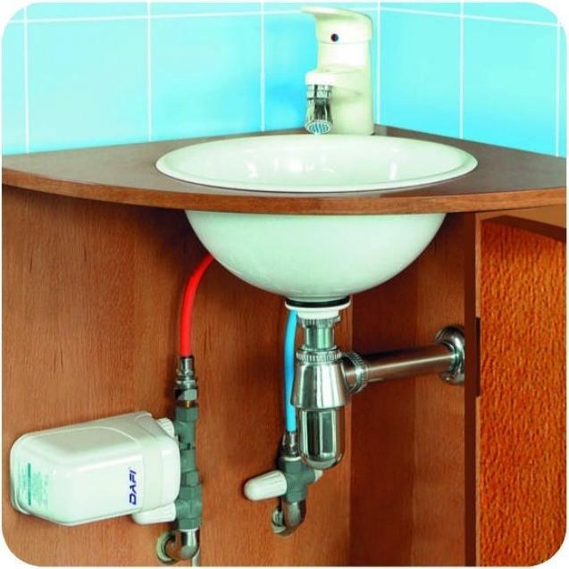Produktbild Dafi POZ03138 Wasserkocher & -boiler Senkrecht Ohne Tank (unmittelbar)