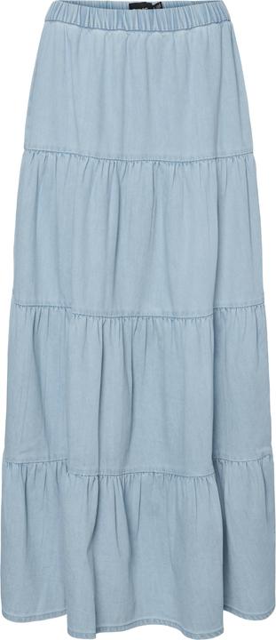 Actual product image Pieces PCTULA MAXI Jeansrock (L)