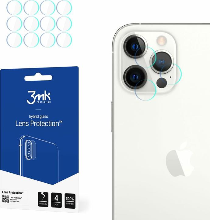 Produktbild 3MK Kamera-Schutzglas, Kameraglas (1 Stück, Apple iPhone 13 Pro Max)