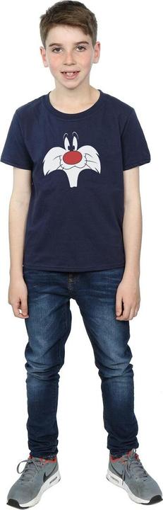 Image du produit Looney Tunes - T-shirt SYLVESTER BIG FACE - Garçon (140, 146)