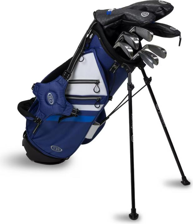 Immagine prodotto U.S. Kids Golf TS5 10-Club 57" 145-152 Navy GSH (Mano destra)