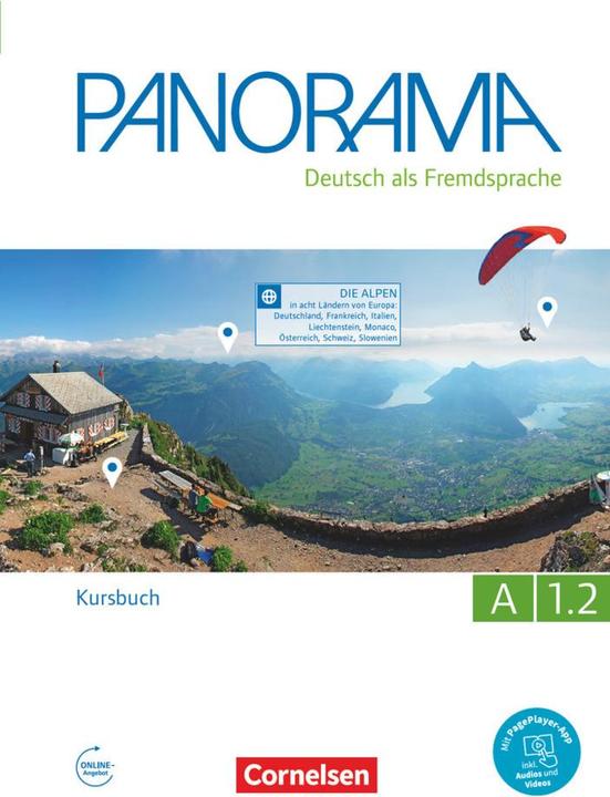 Actual product image Panorama A 1.2. Kursbuch (German, Britta Winegrower-Kiontke, Friederike Jin, 2015)