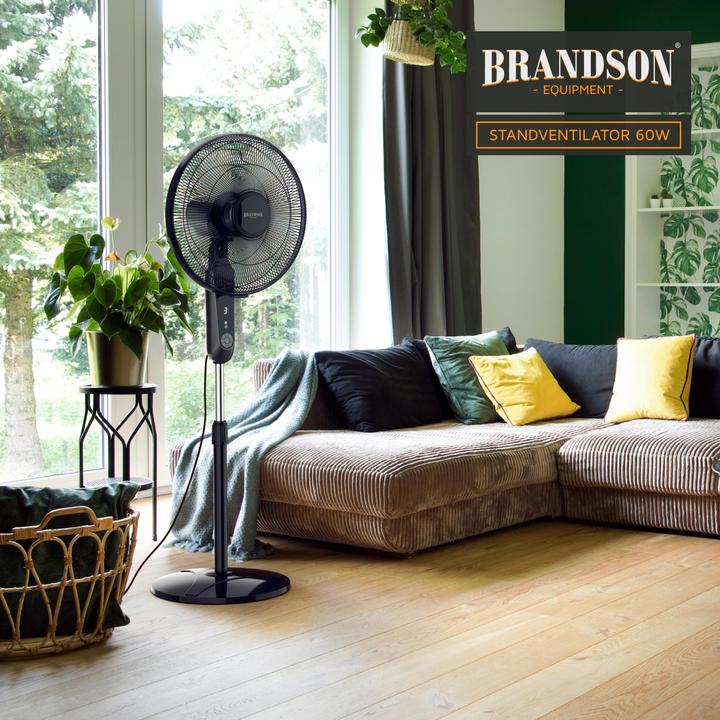 Immagine prodotto Brandson Ventilatore a piedistallo 303368 (70 dB)