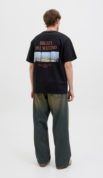 Image du produit Jack & Jones Gedruckt Rundhalsausschnitt T-shirt T-shirt (XS)