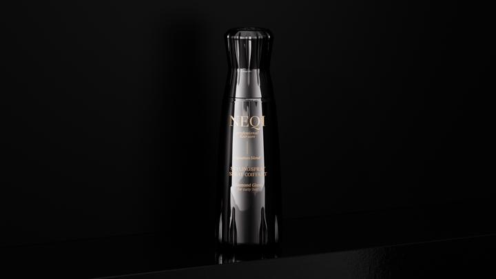 Image du produit Neqi Treatment Treasure Diamond Glass Spray for Curly Hair 180ml (180 ml)