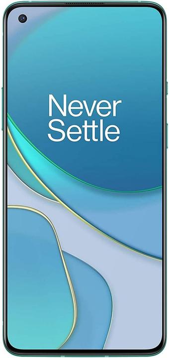Actual product image OnePlus 8T (12GB) (256 GB, Aquamarine Green, 6.55", Dual SIM, 48 Mpx, 5G)