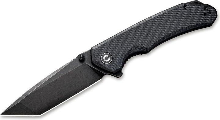 Actual product image Civivi By We Knife C2023C Brazen Black Folding Knife D2 Steel G10