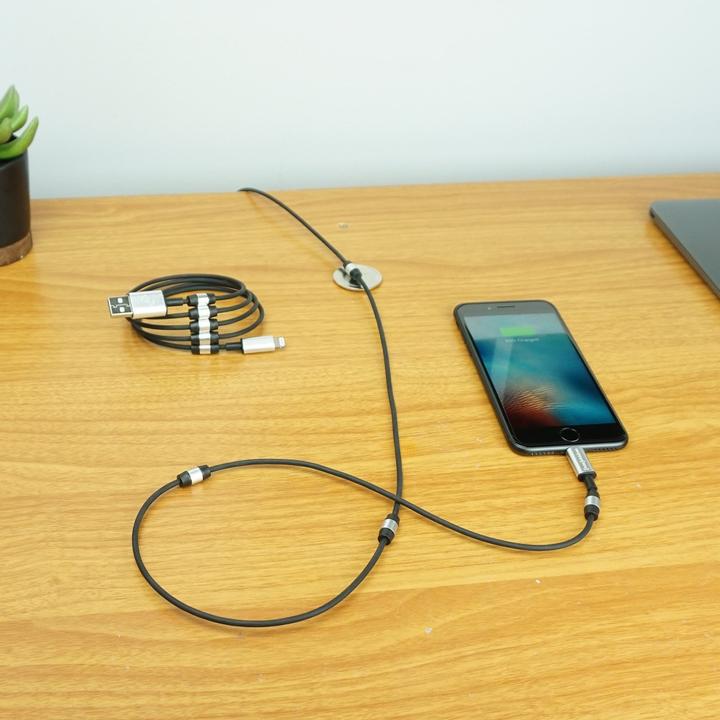 Actual product image [Fuse] Chicken Rivet Charge (1 m, USB 3.0)