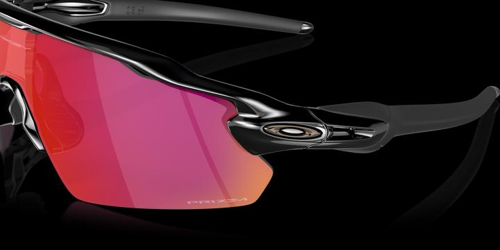 Image du produit Oakley Lunettes de soleil Radar EV Pitch Prizm (Poli Noir Poli, champ de prizm)