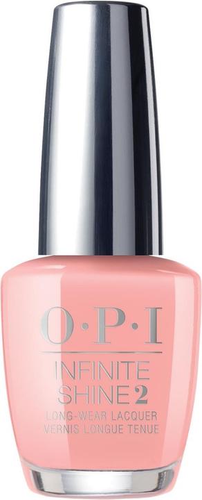OPI Infinite Shine Grease - Hopelessly Devoted to (Peach, Rosa, Gel-Effekt Nagellack)