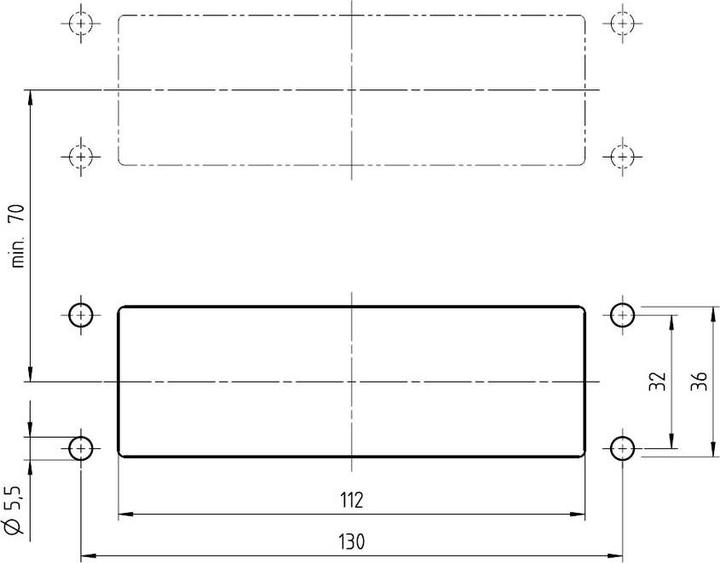 Immagine prodotto Conta-Clip KDSI-SR 10/24 BK Boccola per cavo Poliammide 6.6 Nero 1 pz. (Foro cavo, 15.30 cm)
