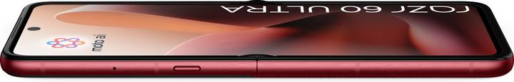 Produktbild Motorola razr 60 ultra (512 GB, Rio Red, 6.96", Hybrid Dual SIM + eSIM, 50 Mpx, 5G)