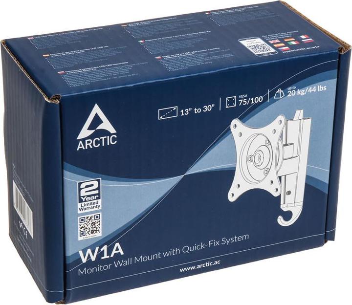 Actual product image Arctic W1a (Wall, 30")