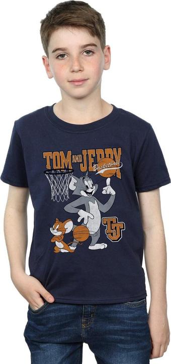 Actual product image Tom & Jerry Boys Absolute Cult Basketball T-Shirt (116)