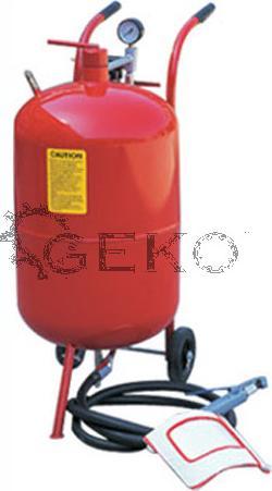 GEKO Sandblasting container