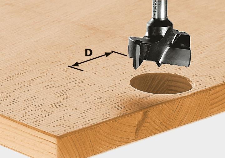 Actual product image Festool Fitting drill HW S8 D35 (35 mm)