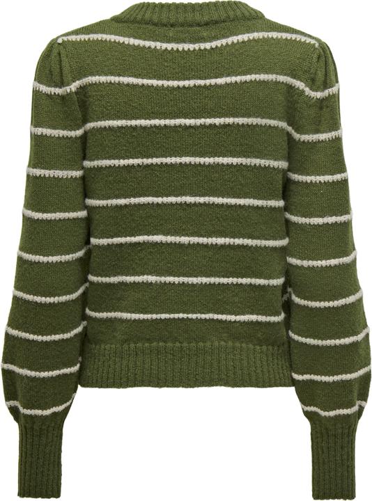 Actual product image JdY Regular fit High neck Long cuffs Puff sleeves Pullover Knitted jumper (XL)
